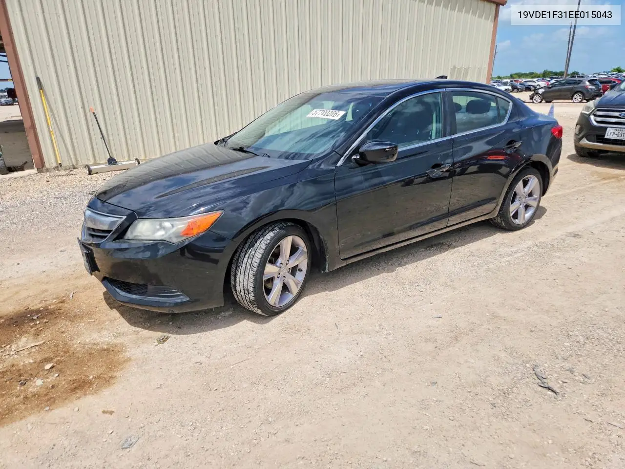 2014 Acura Ilx 20 VIN: 19VDE1F31EE015043 Lot: 57700206