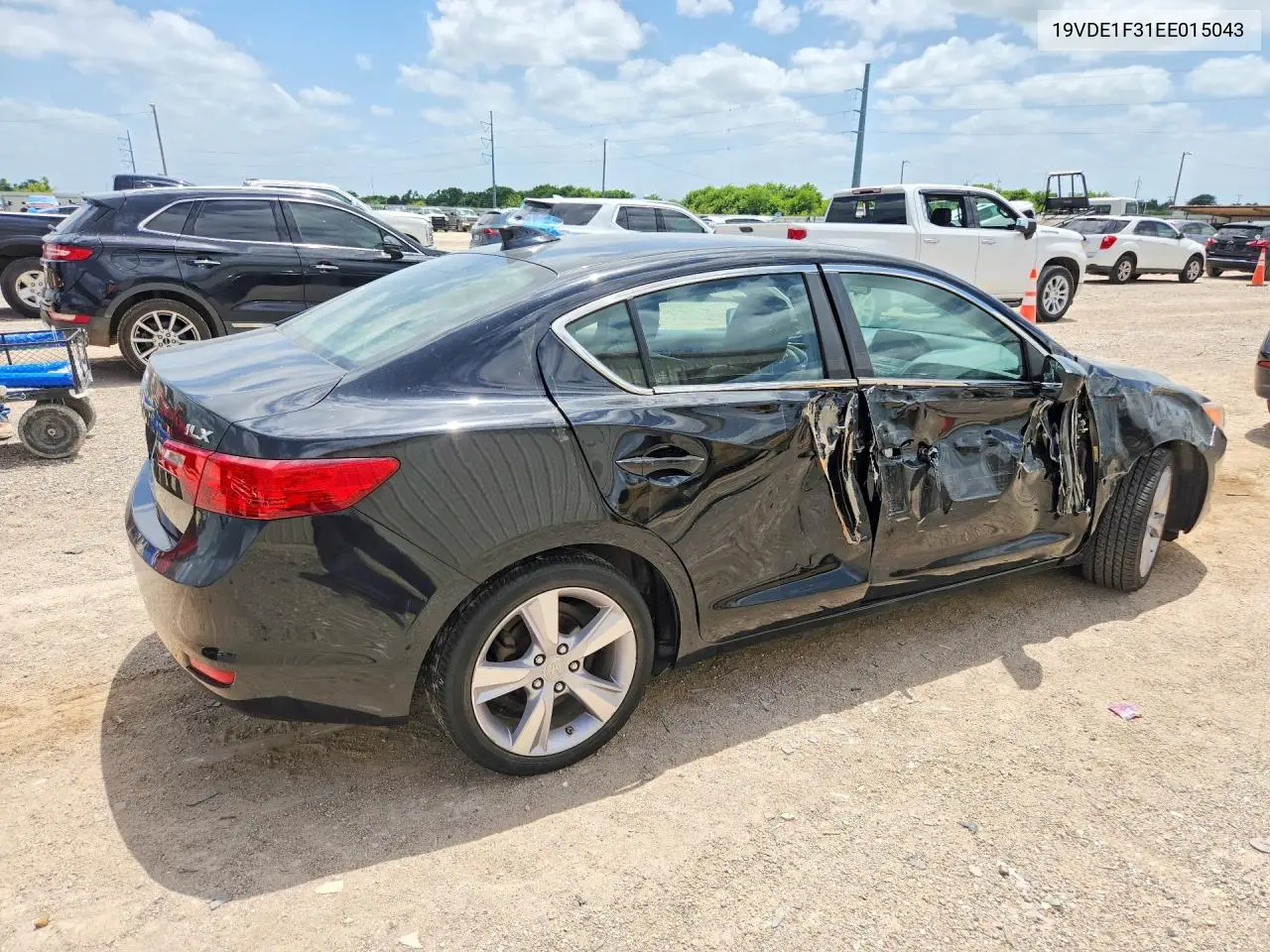 2014 Acura Ilx 20 VIN: 19VDE1F31EE015043 Lot: 57700206