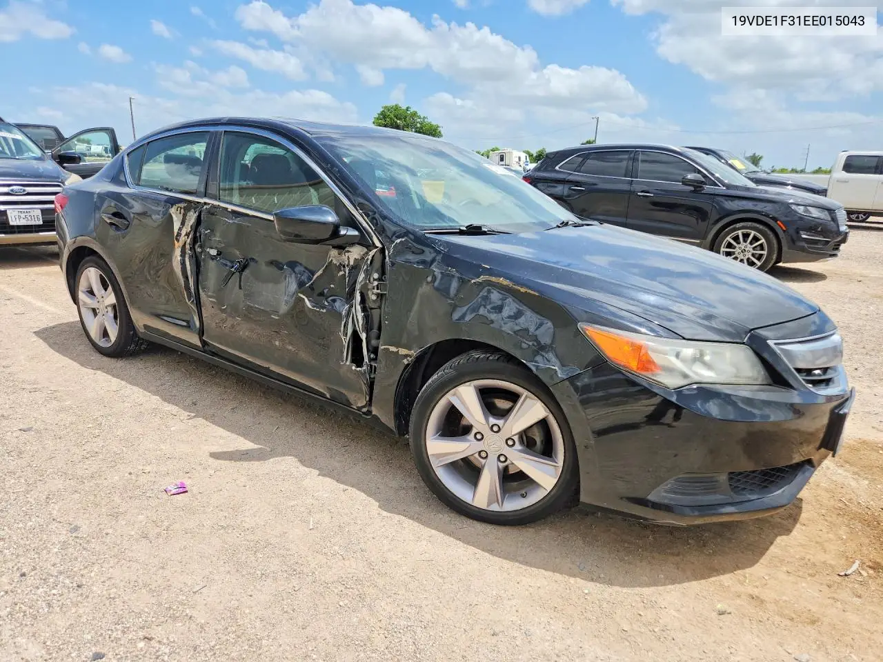 2014 Acura Ilx 20 VIN: 19VDE1F31EE015043 Lot: 57700206