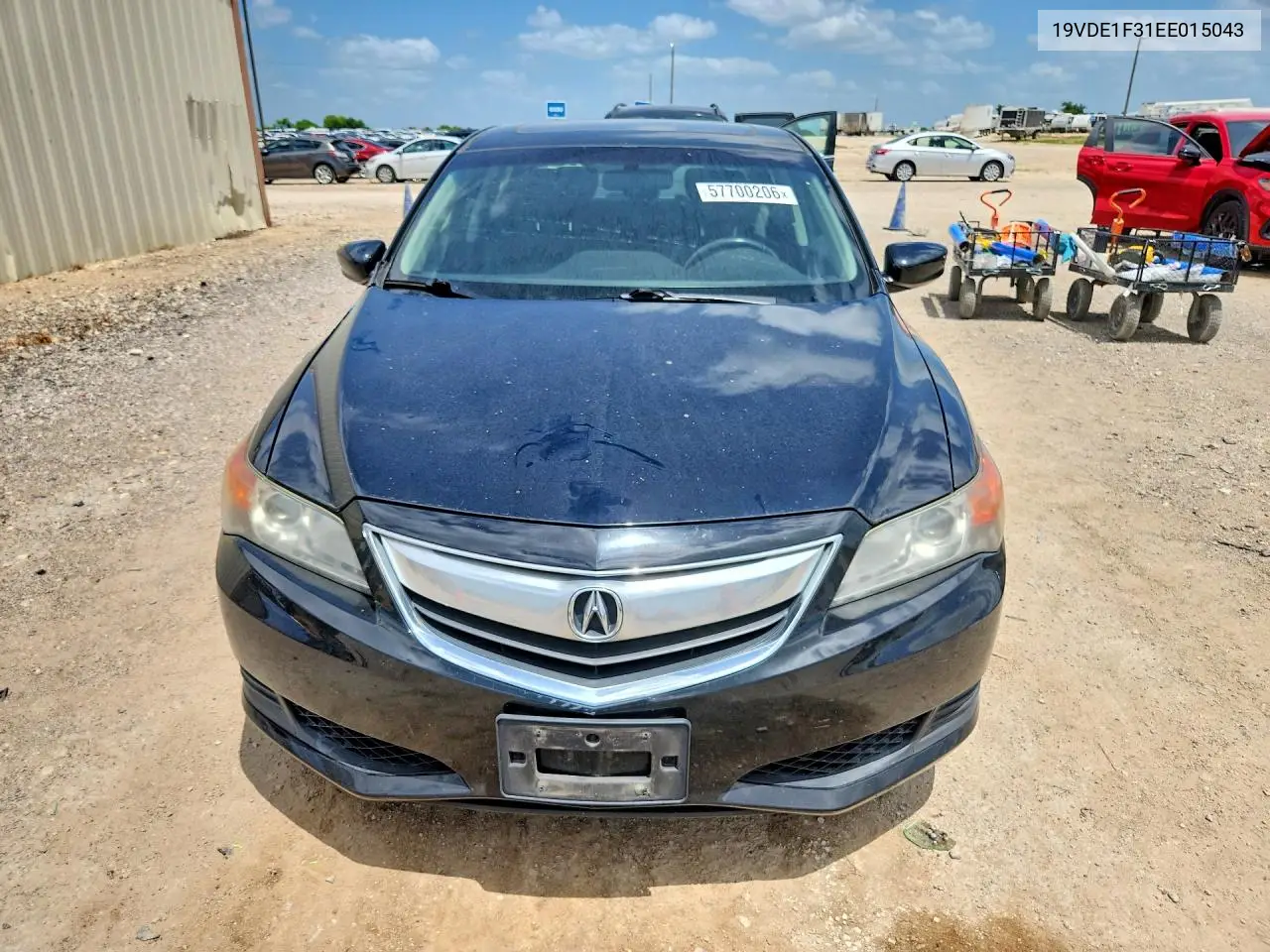 2014 Acura Ilx 20 VIN: 19VDE1F31EE015043 Lot: 57700206