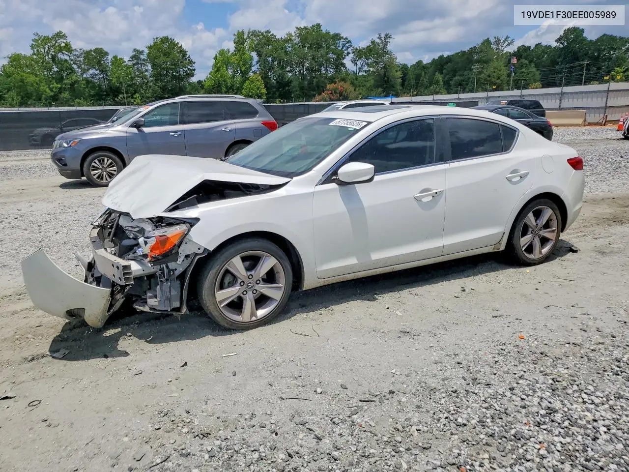 2014 Acura Ilx 20 VIN: 19VDE1F30EE005989 Lot: 57755626