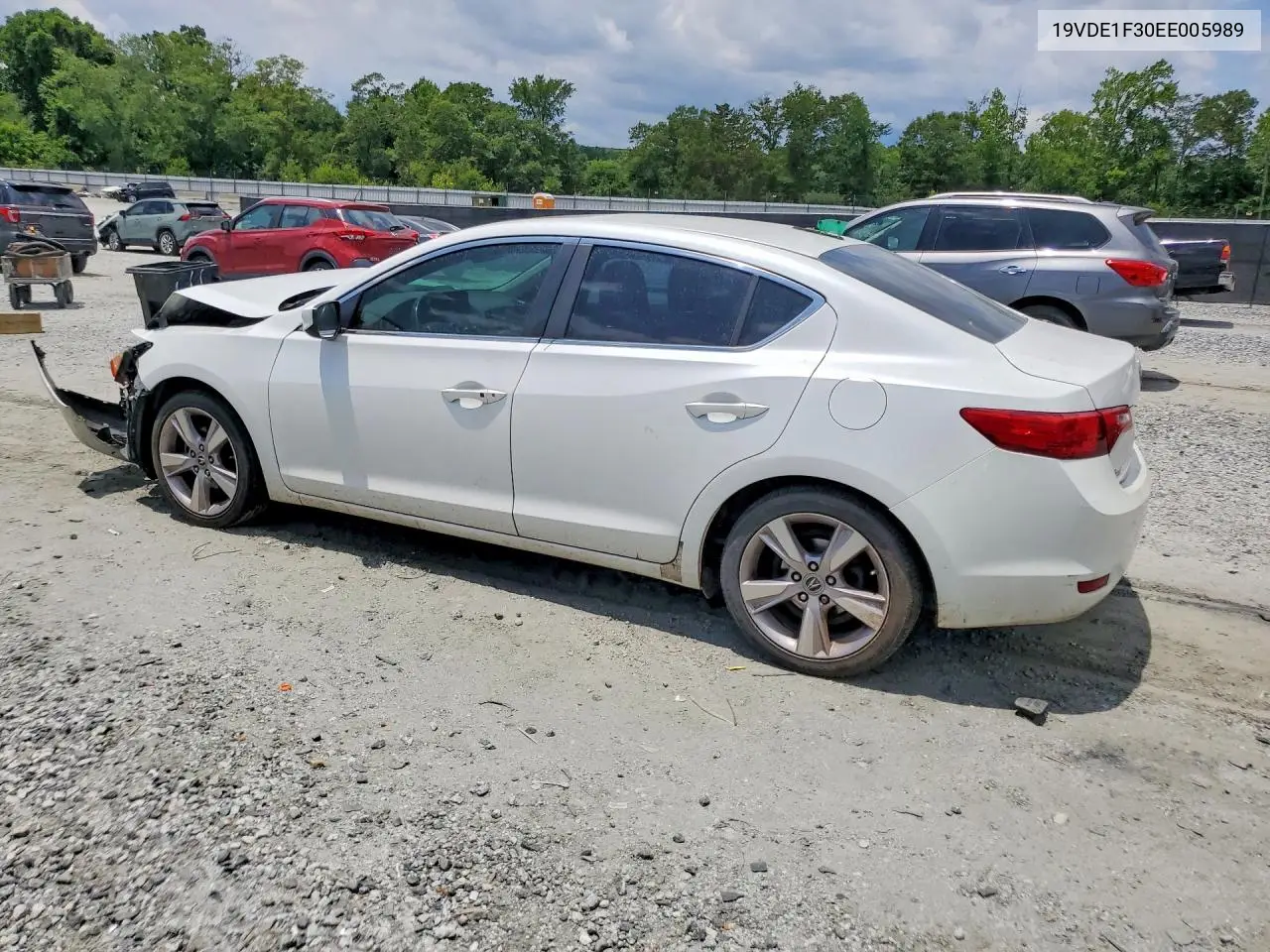 2014 Acura Ilx 20 VIN: 19VDE1F30EE005989 Lot: 57755626