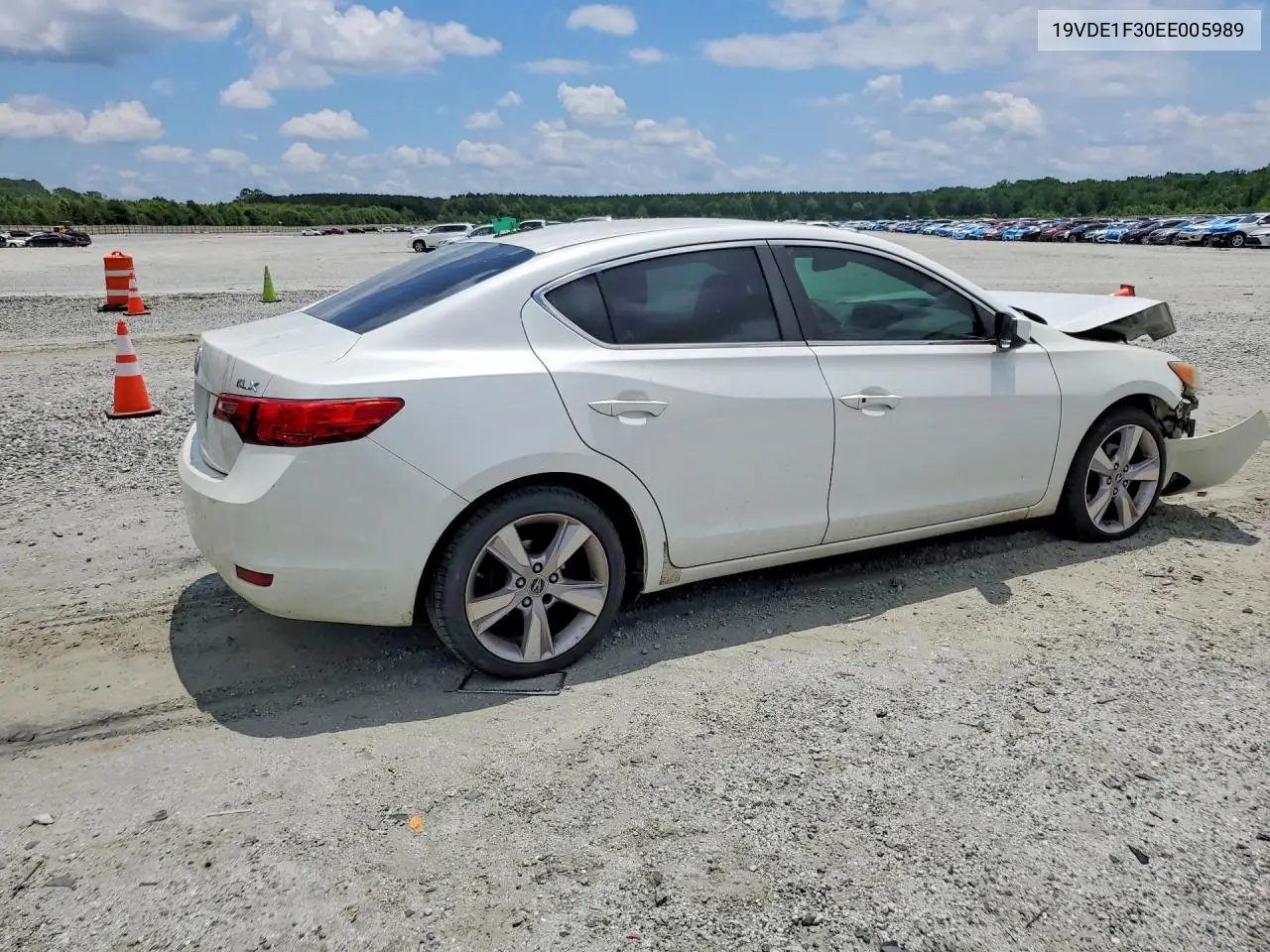 2014 Acura Ilx 20 VIN: 19VDE1F30EE005989 Lot: 57755626