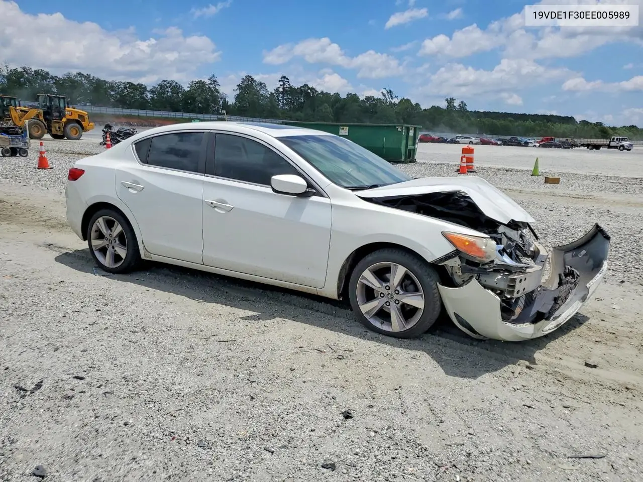 2014 Acura Ilx 20 VIN: 19VDE1F30EE005989 Lot: 57755626