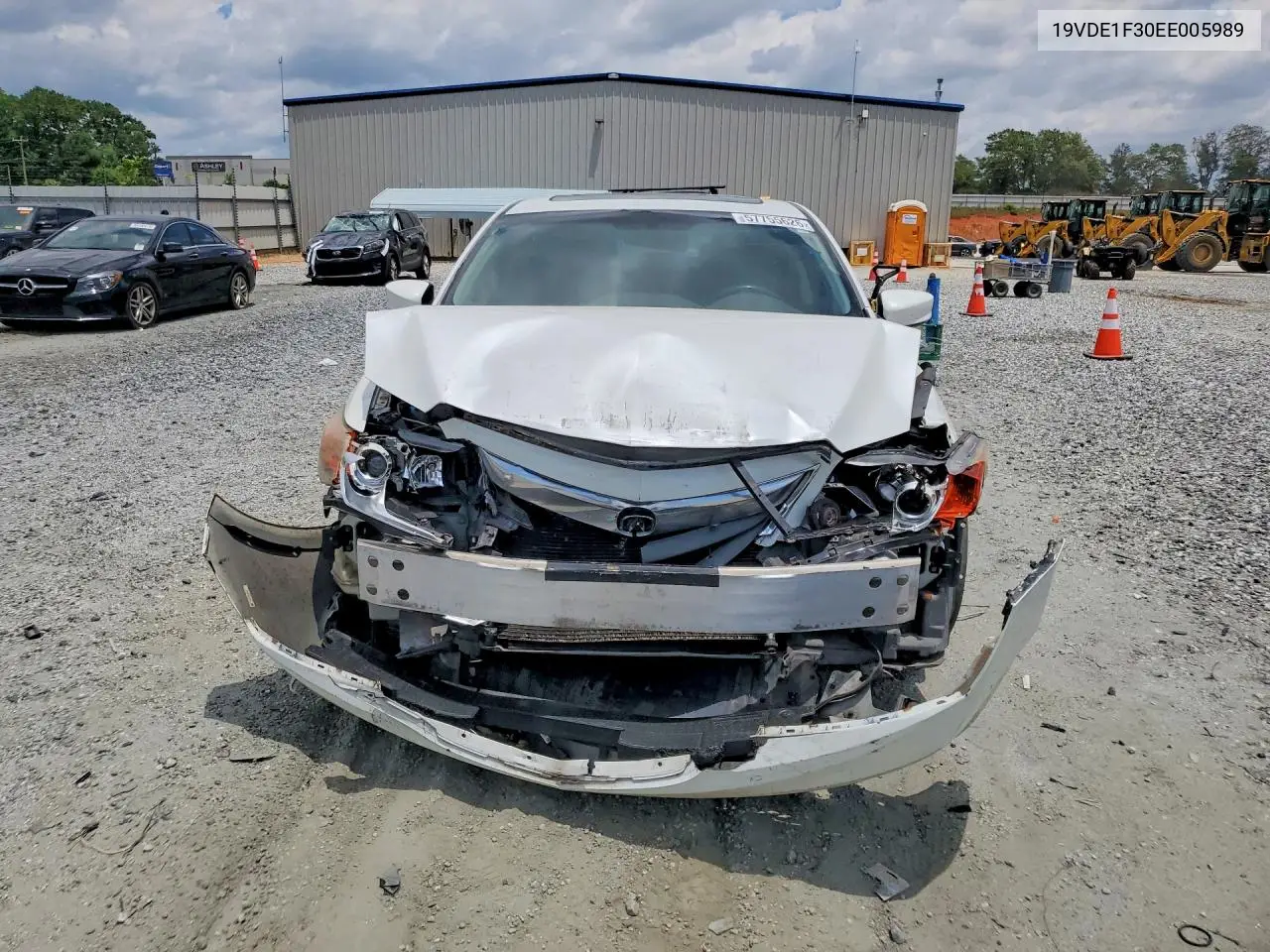 2014 Acura Ilx 20 VIN: 19VDE1F30EE005989 Lot: 57755626