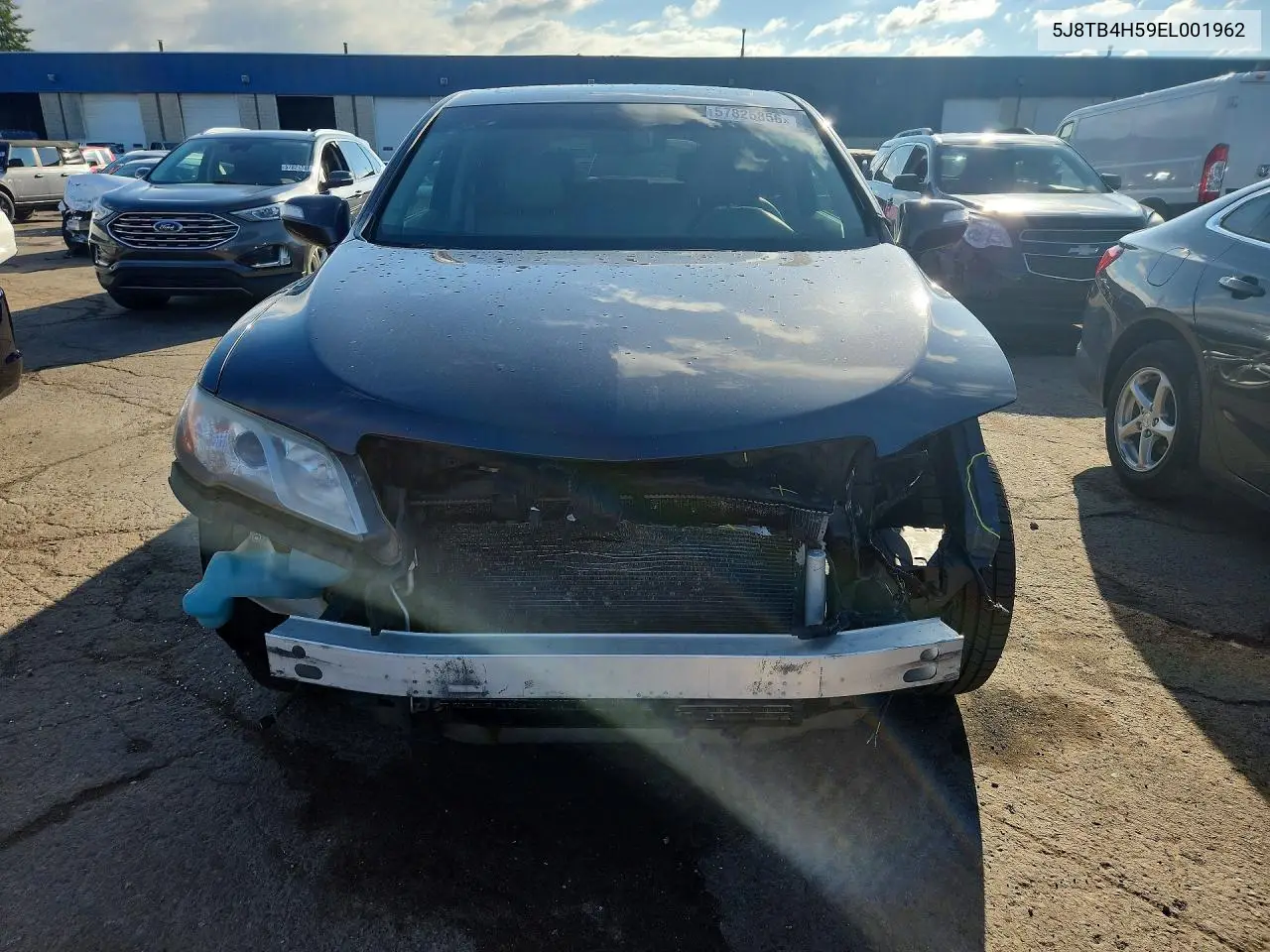 2014 Acura Rdx Technology VIN: 5J8TB4H59EL001962 Lot: 57825856
