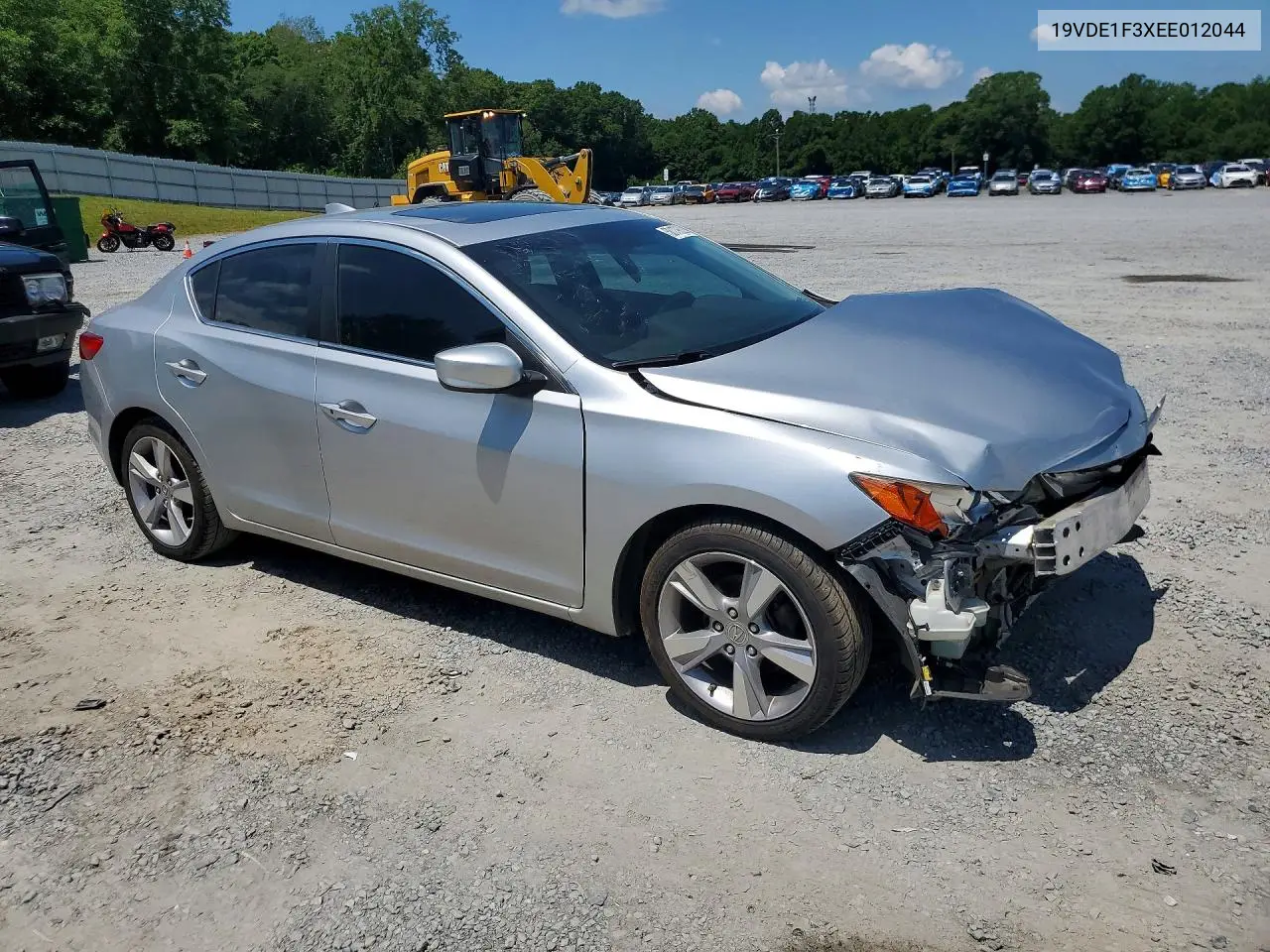 2014 Acura Ilx 20 VIN: 19VDE1F3XEE012044 Lot: 58179626