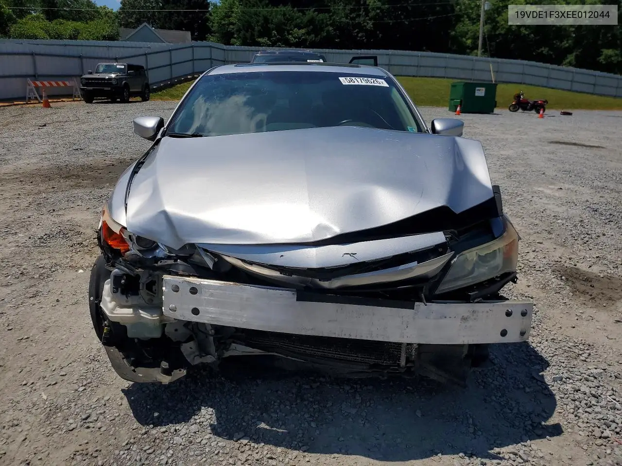 2014 Acura Ilx 20 VIN: 19VDE1F3XEE012044 Lot: 58179626