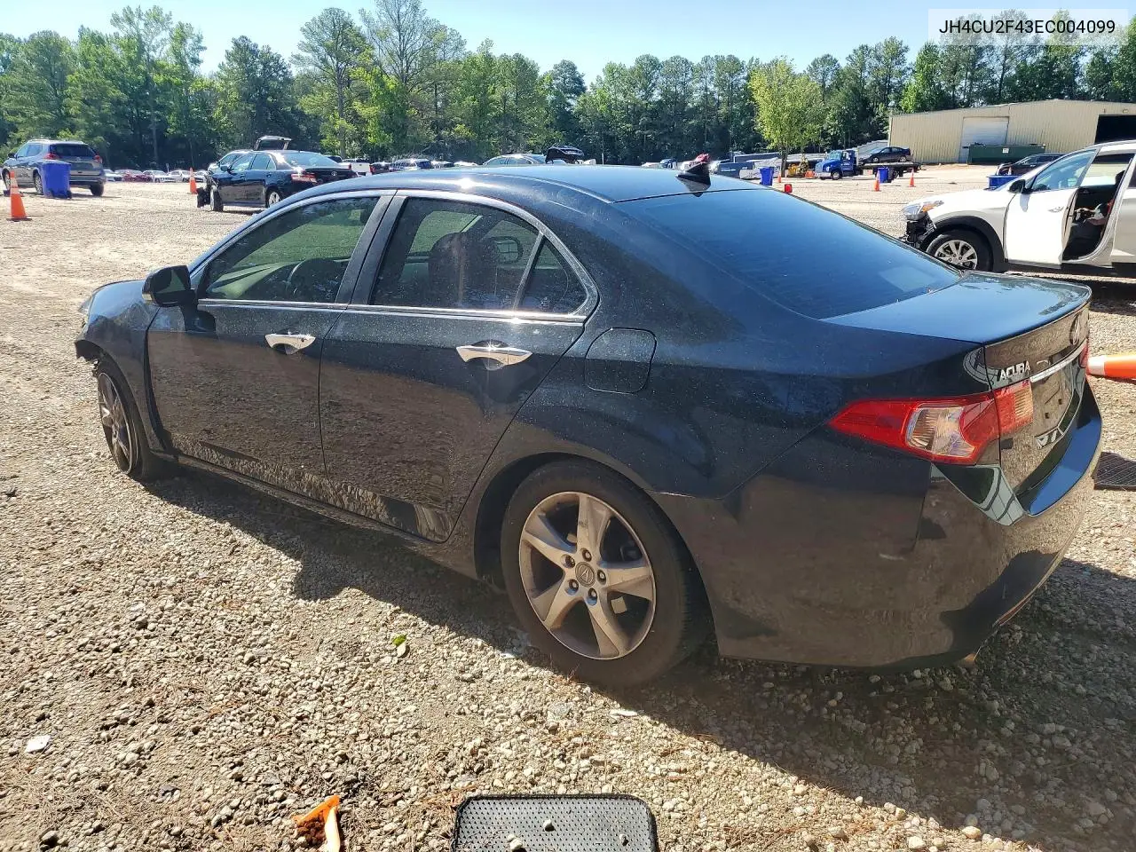 2014 Acura Tsx VIN: JH4CU2F43EC004099 Lot: 58633106