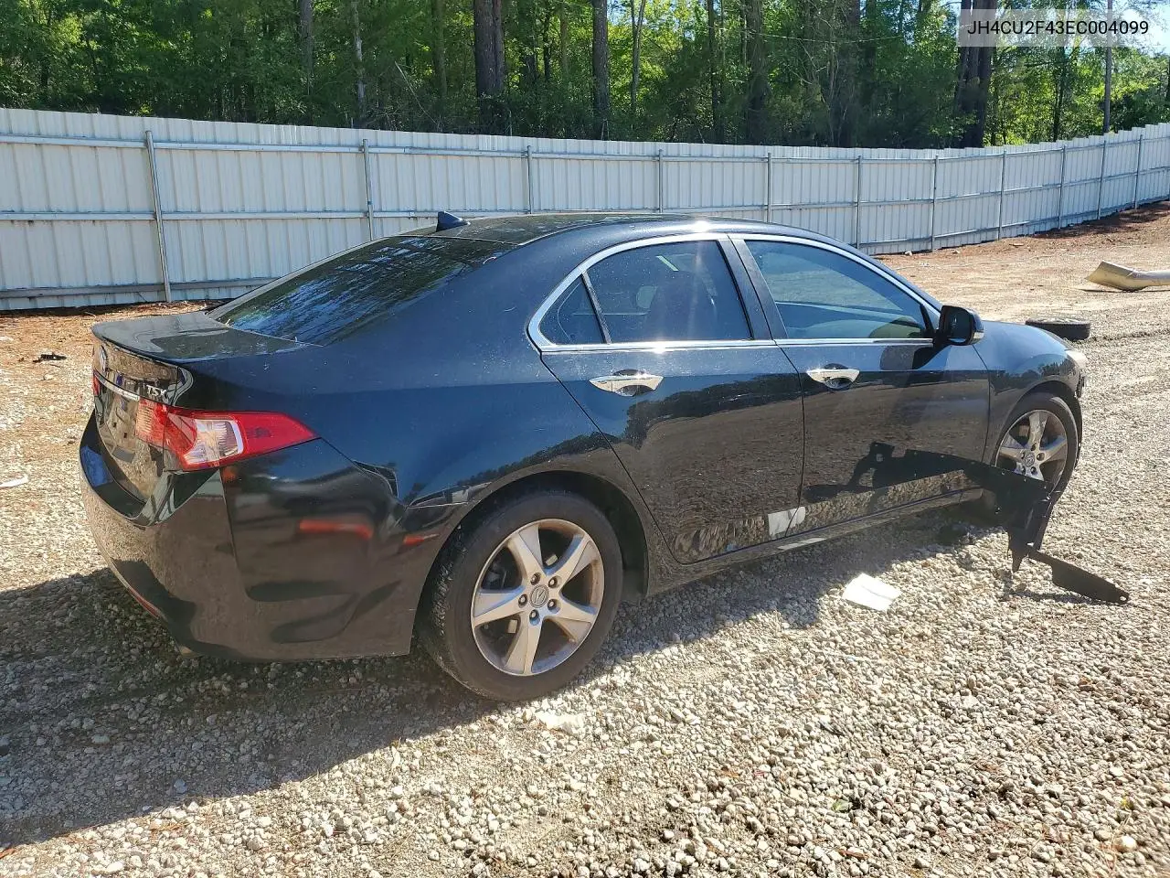 2014 Acura Tsx VIN: JH4CU2F43EC004099 Lot: 58633106