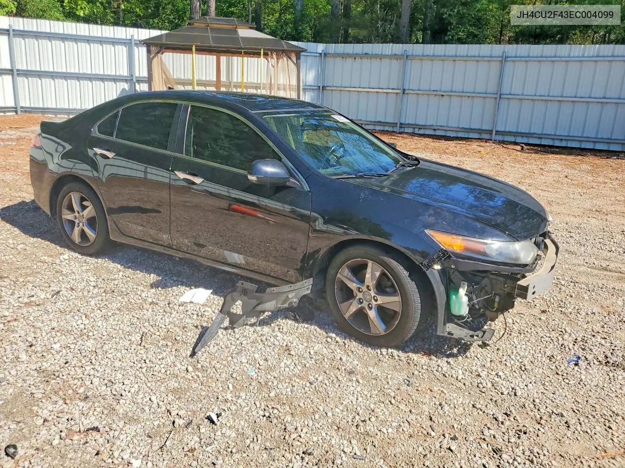 2014 Acura Tsx VIN: JH4CU2F43EC004099 Lot: 58633106