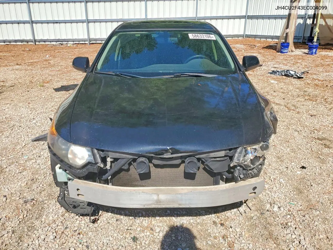 2014 Acura Tsx VIN: JH4CU2F43EC004099 Lot: 58633106