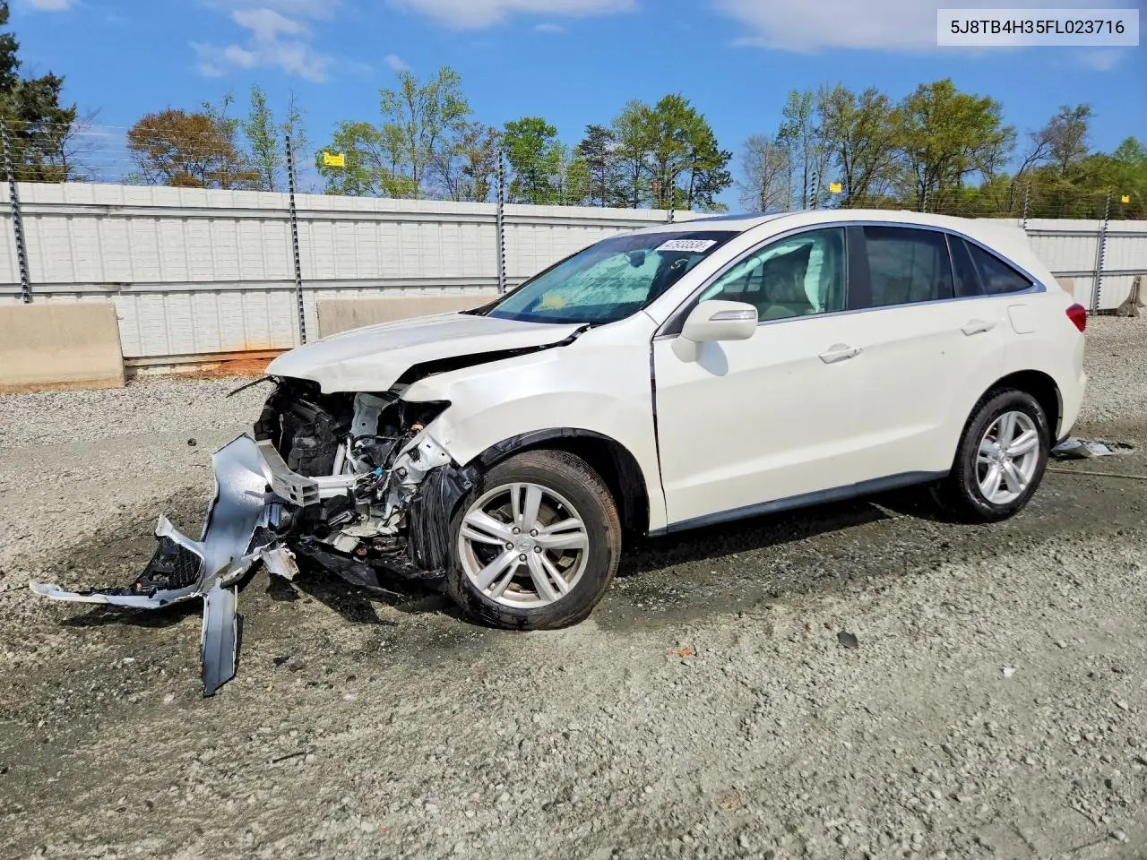 2015 Acura Rdx
