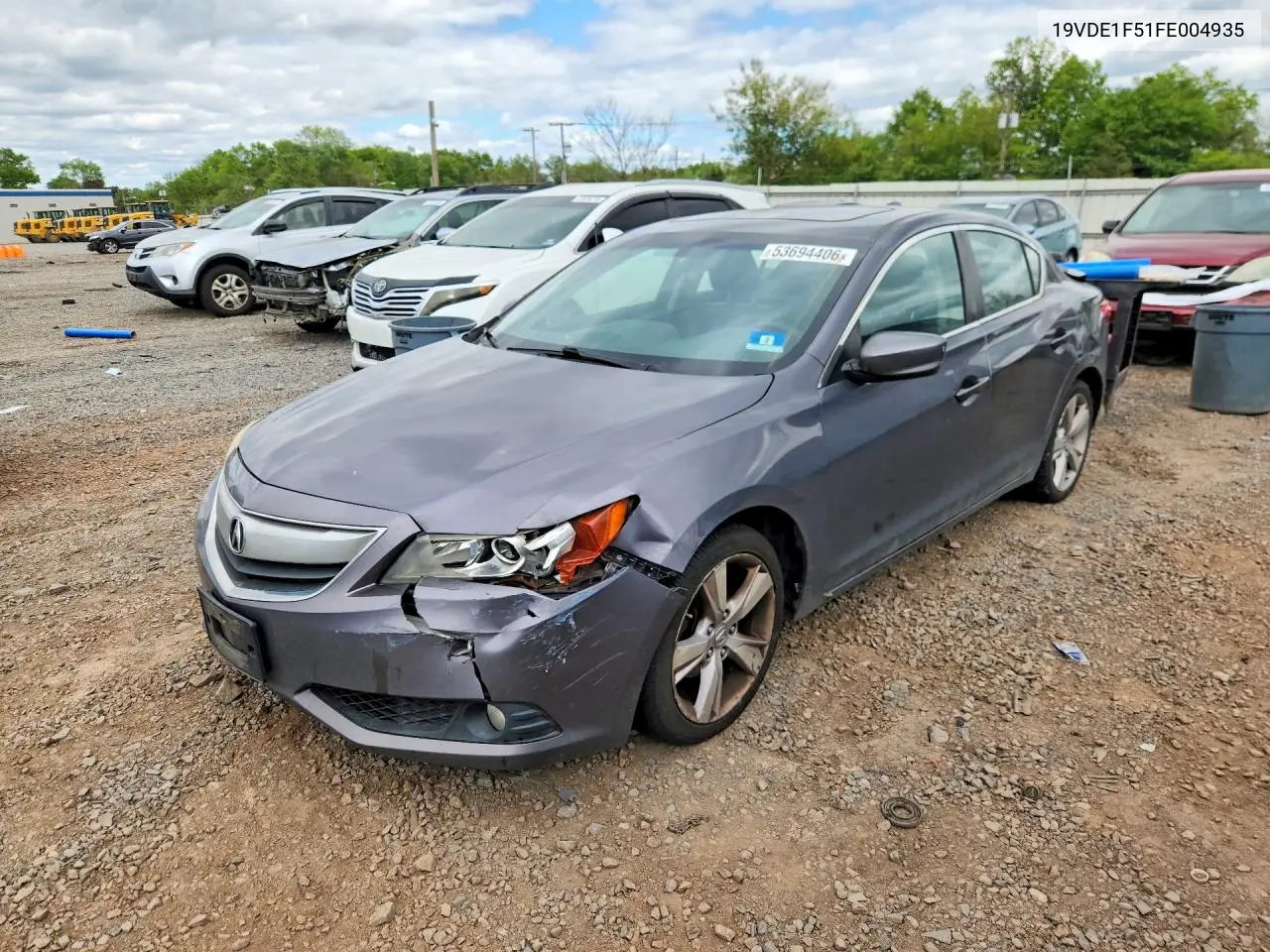 2015 Acura Ilx 20 Premium VIN: 19VDE1F51FE004935 Lot: 53694406