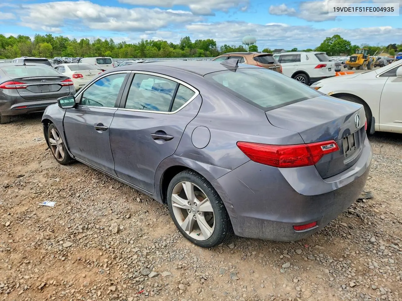 2015 Acura Ilx 20 Premium VIN: 19VDE1F51FE004935 Lot: 53694406