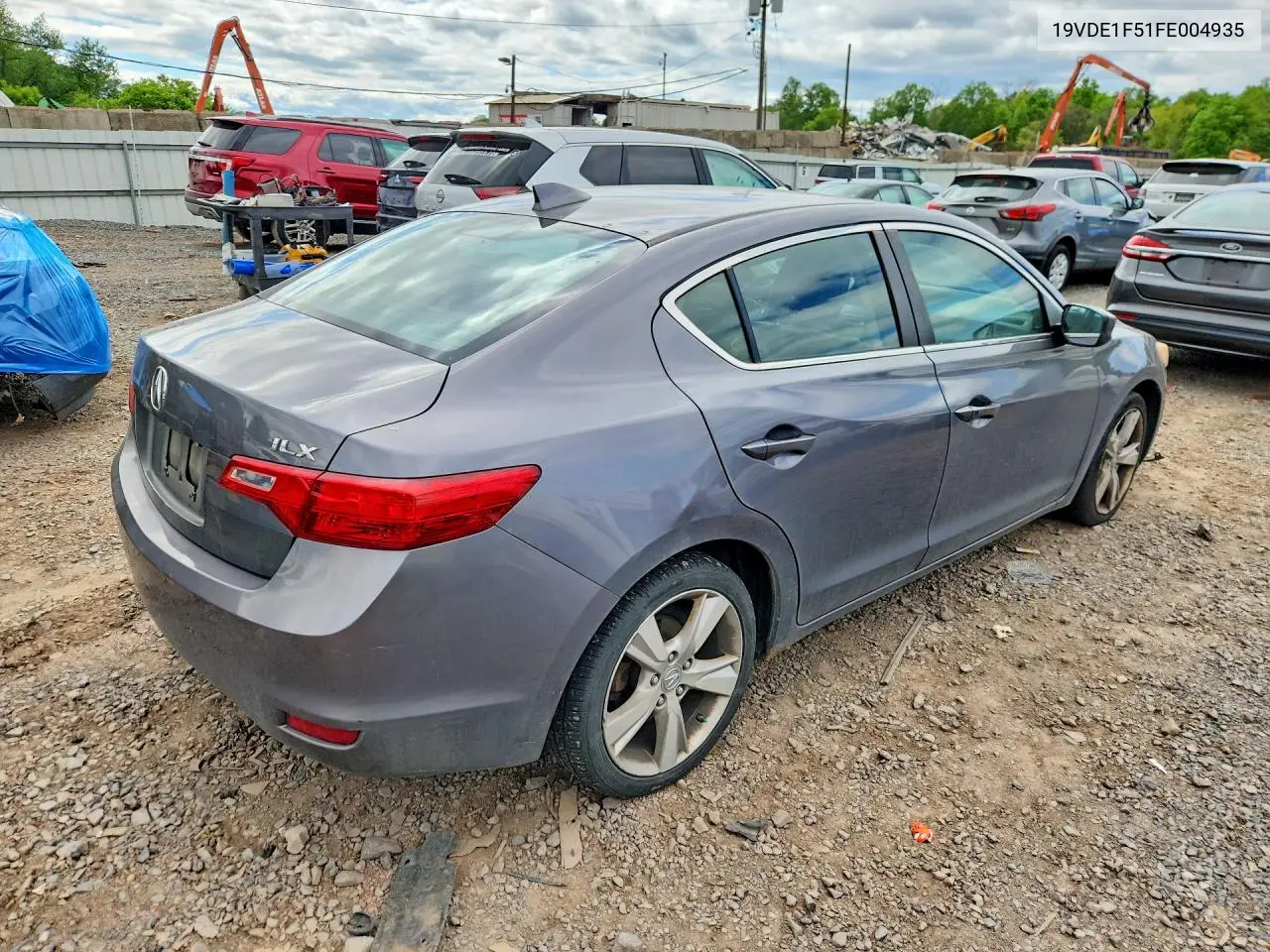 2015 Acura Ilx 20 Premium VIN: 19VDE1F51FE004935 Lot: 53694406