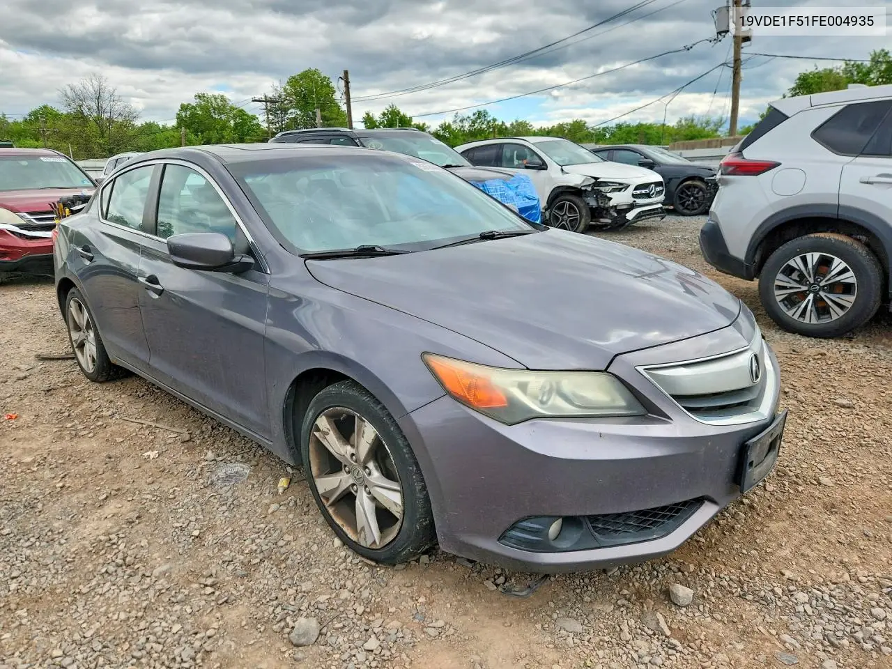 2015 Acura Ilx 20 Premium VIN: 19VDE1F51FE004935 Lot: 53694406