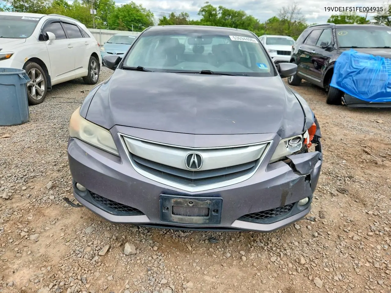 2015 Acura Ilx 20 Premium VIN: 19VDE1F51FE004935 Lot: 53694406