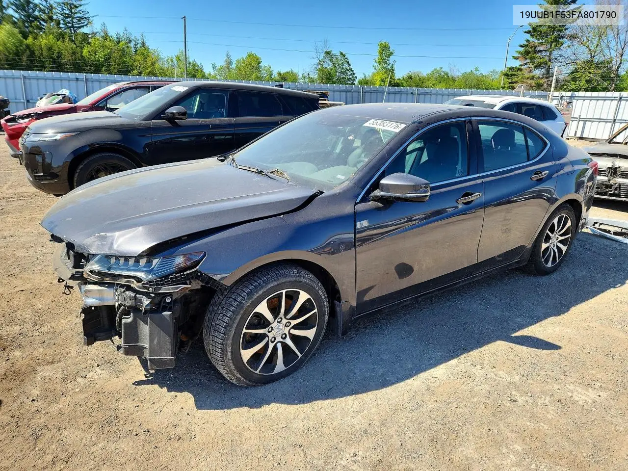 2015 Acura Tlx Tech