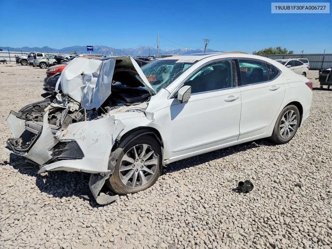 2015 Acura Tlx VIN: 19UUB1F30FA006727 Lot: 57180236
