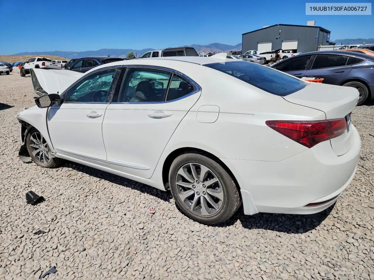 2015 Acura Tlx VIN: 19UUB1F30FA006727 Lot: 57180236