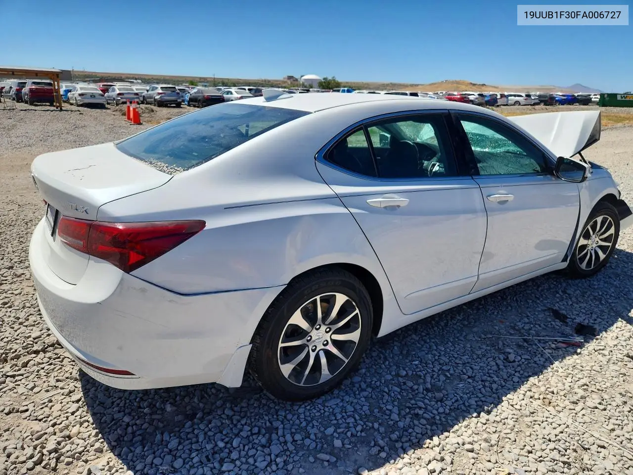 2015 Acura Tlx VIN: 19UUB1F30FA006727 Lot: 57180236