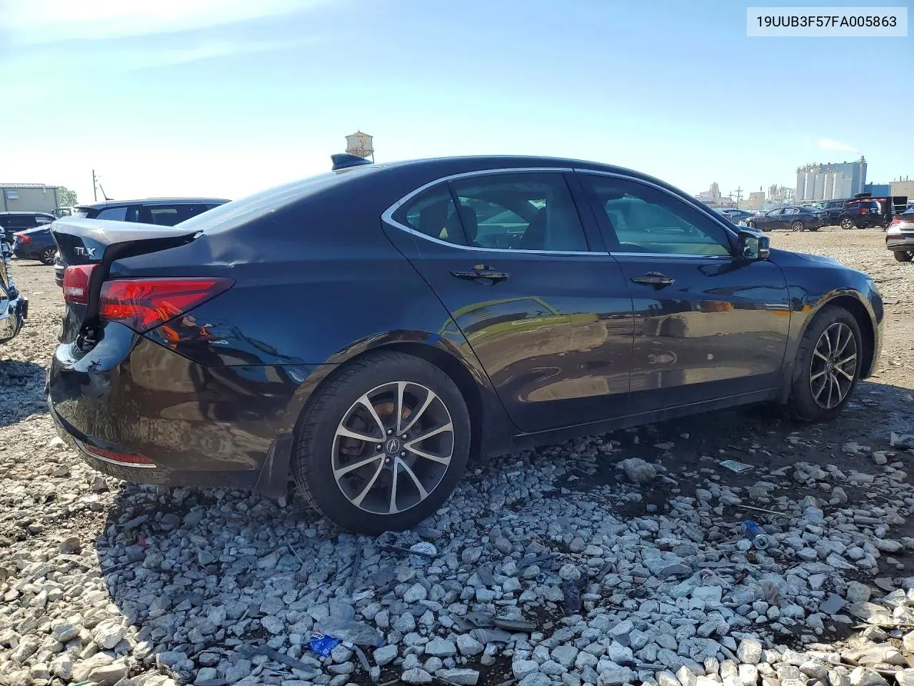 2015 Acura Tlx Tech VIN: 19UUB3F57FA005863 Lot: 58125036