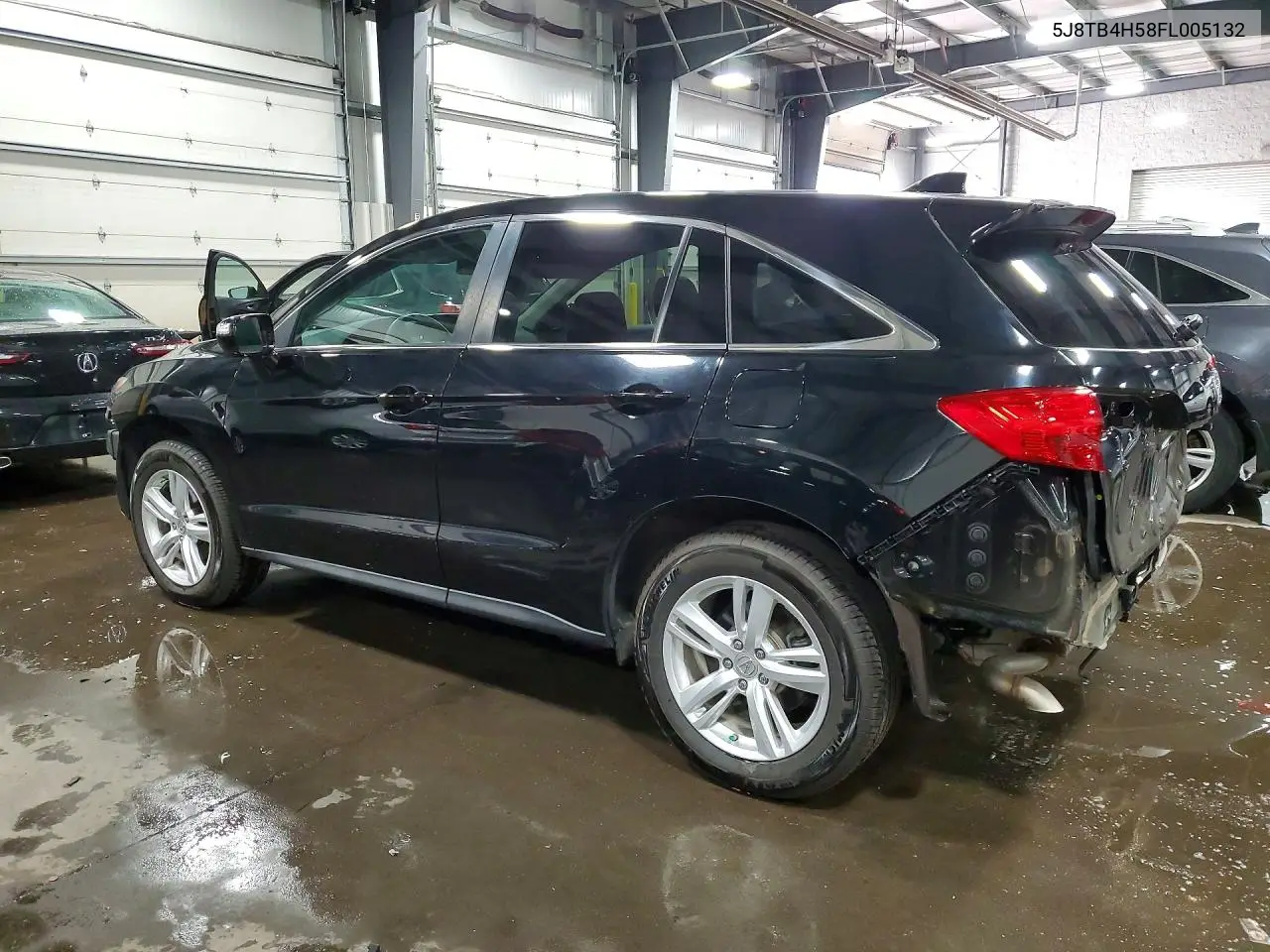 2015 Acura Rdx Technology VIN: 5J8TB4H58FL005132 Lot: 58192506