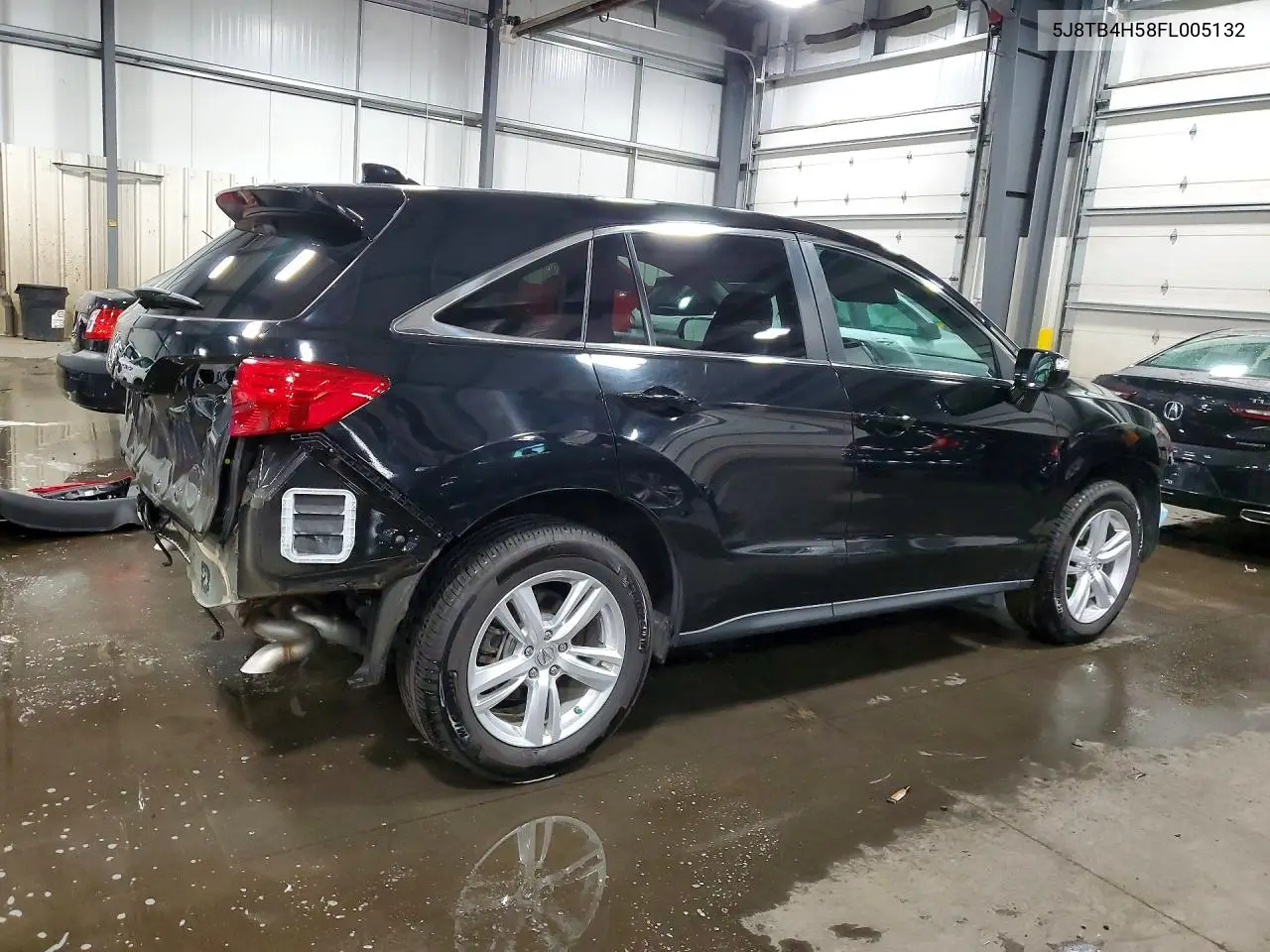 2015 Acura Rdx Technology VIN: 5J8TB4H58FL005132 Lot: 58192506