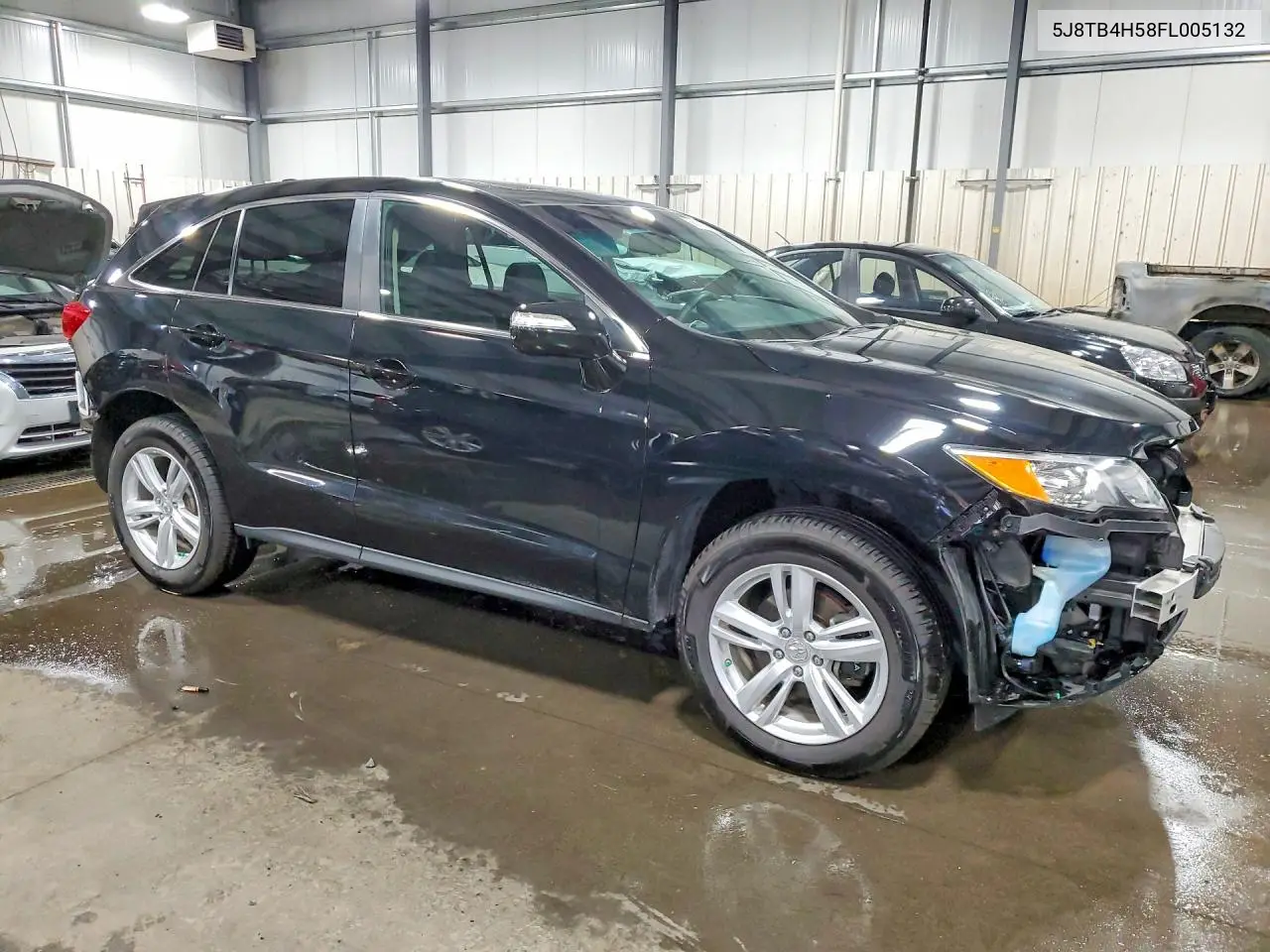 2015 Acura Rdx Technology VIN: 5J8TB4H58FL005132 Lot: 58192506