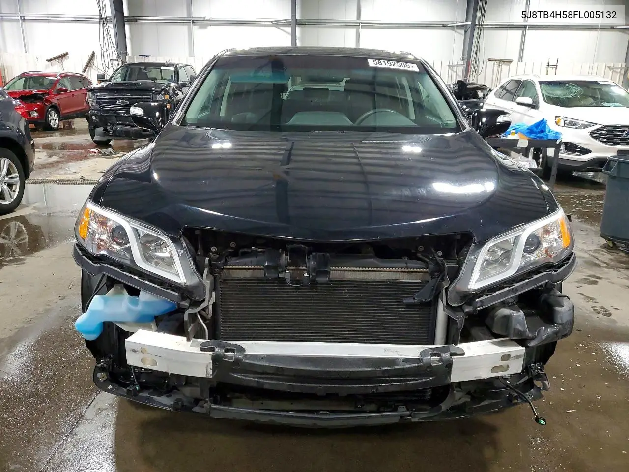 2015 Acura Rdx Technology VIN: 5J8TB4H58FL005132 Lot: 58192506