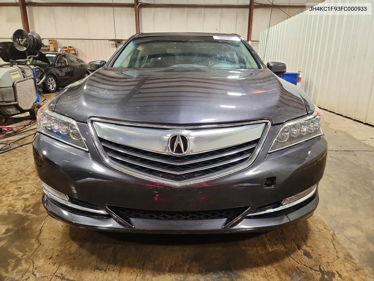 2015 Acura Rlx Advance VIN: JH4KC1F93FC000933 Lot: 58290996