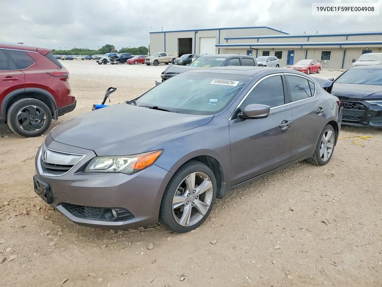 2015 Acura Ilx 20 Premium VIN: 19VDE1F59FE004908 Lot: 59880626
