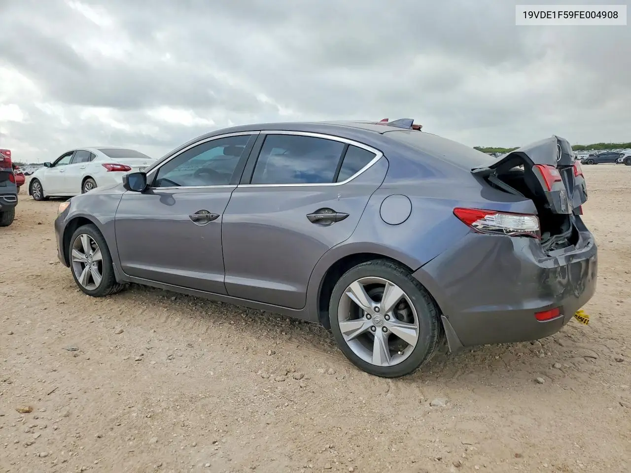 2015 Acura Ilx 20 Premium VIN: 19VDE1F59FE004908 Lot: 59880626