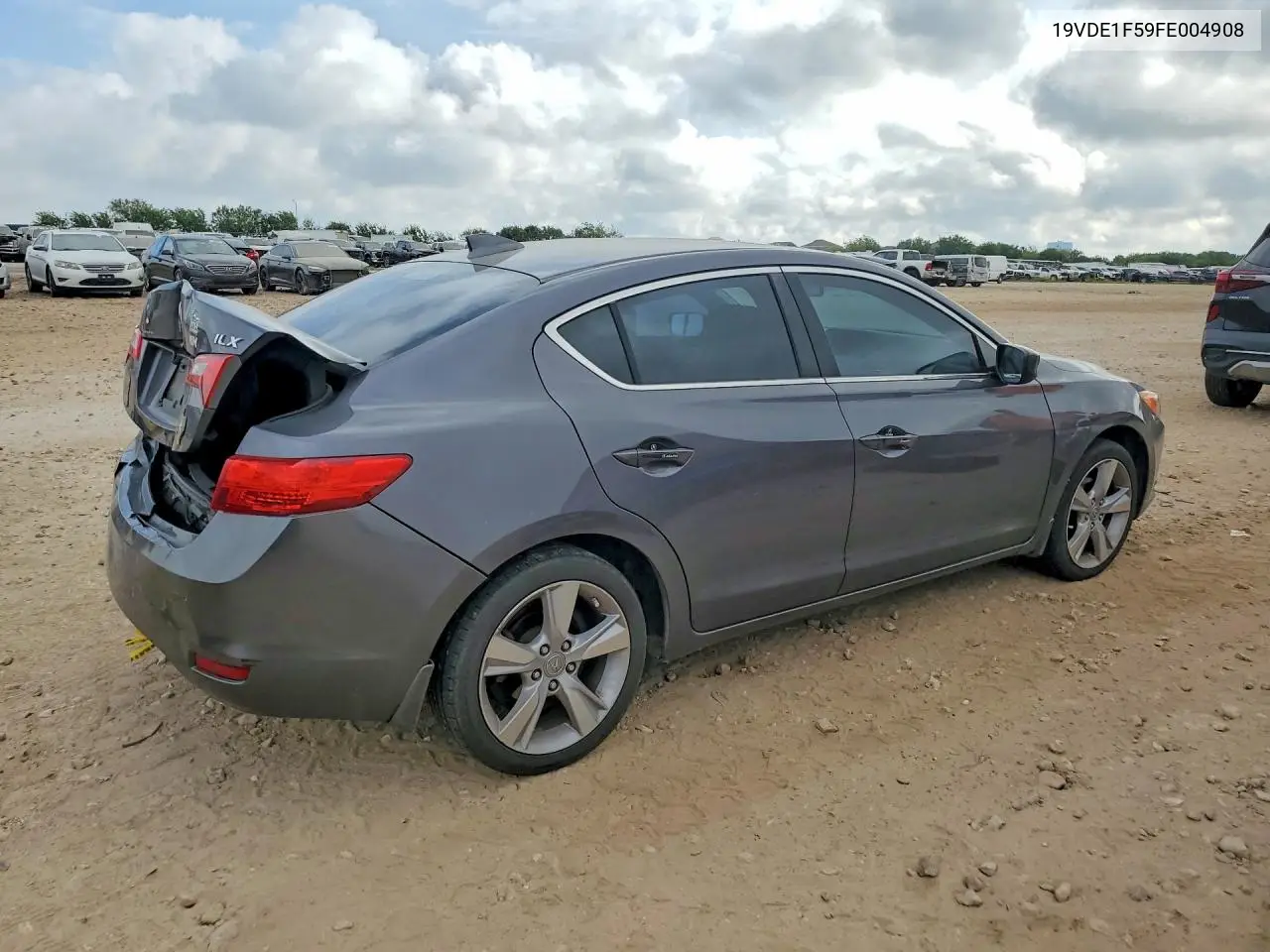 2015 Acura Ilx 20 Premium VIN: 19VDE1F59FE004908 Lot: 59880626