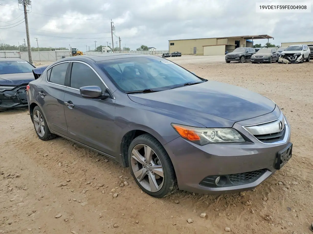 2015 Acura Ilx 20 Premium VIN: 19VDE1F59FE004908 Lot: 59880626