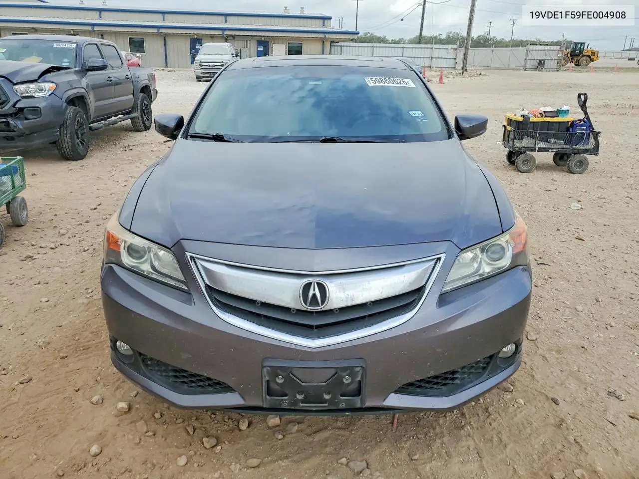 2015 Acura Ilx 20 Premium VIN: 19VDE1F59FE004908 Lot: 59880626
