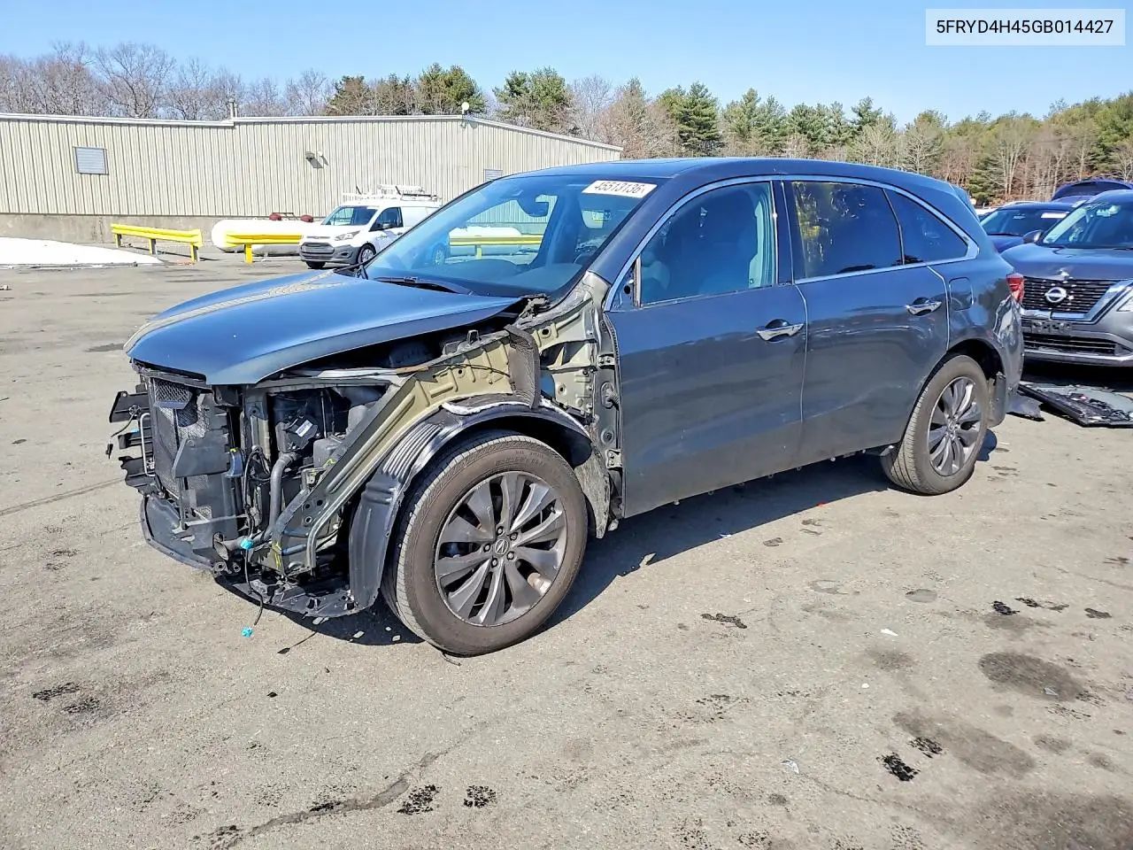 2016 Acura Mdx Sport