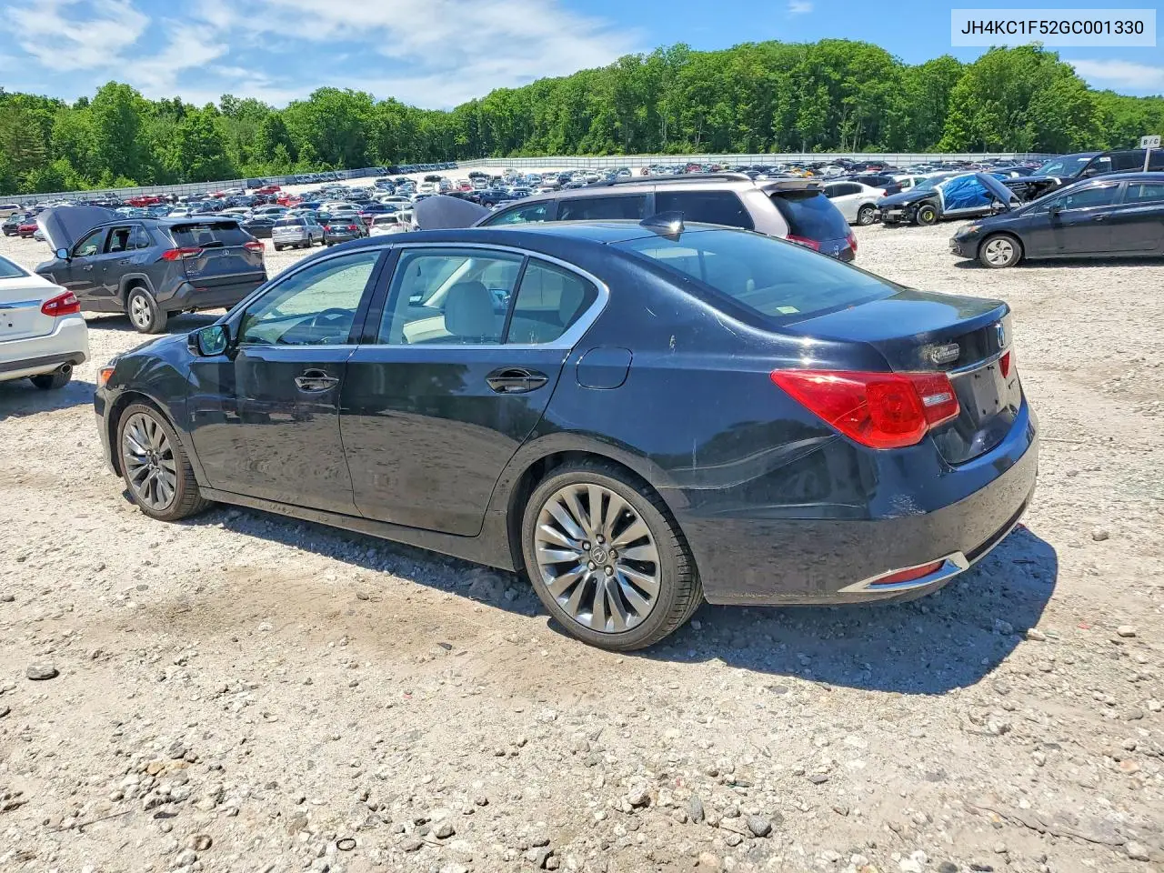 2016 Acura Rlx Tech VIN: JH4KC1F52GC001330 Lot: 54559436