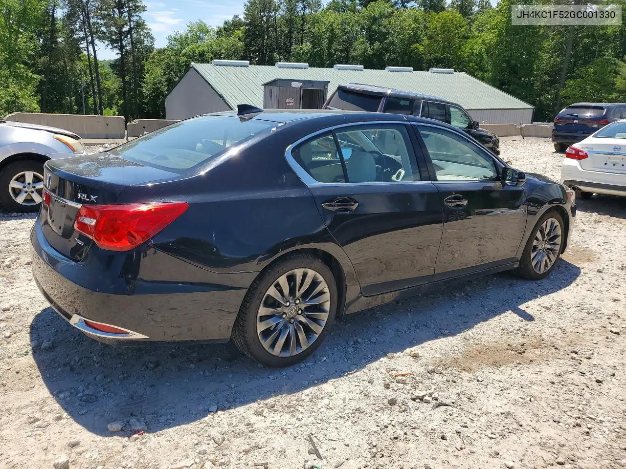 2016 Acura Rlx Tech VIN: JH4KC1F52GC001330 Lot: 54559436