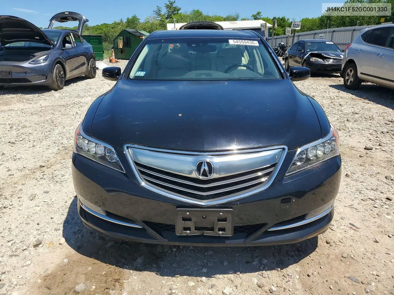 2016 Acura Rlx Tech VIN: JH4KC1F52GC001330 Lot: 54559436