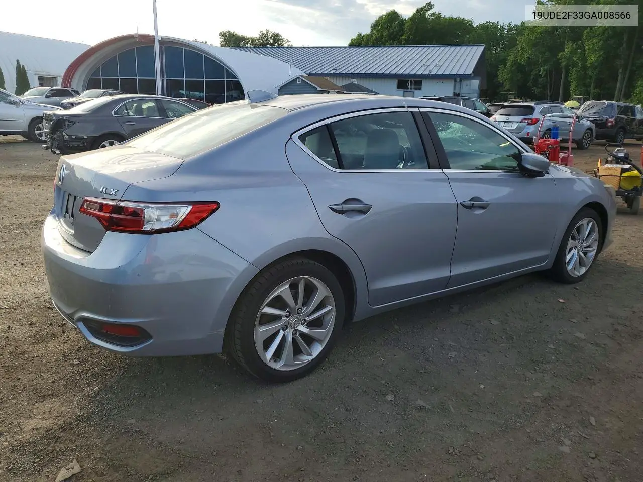 2016 Acura Ilx Base Watch Plus VIN: 19UDE2F33GA008566 Lot: 56289646