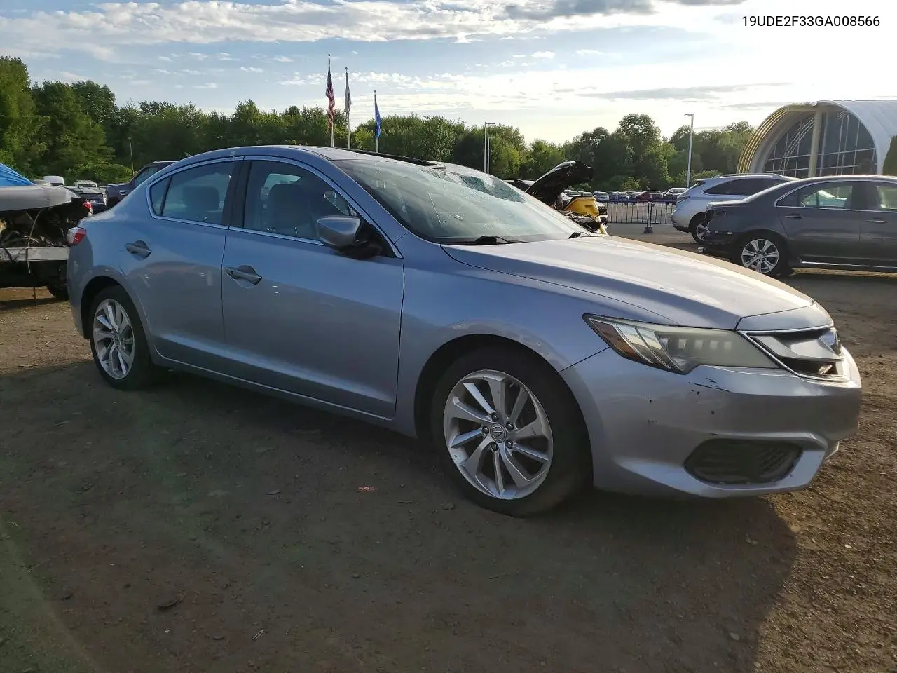 2016 Acura Ilx Base Watch Plus VIN: 19UDE2F33GA008566 Lot: 56289646