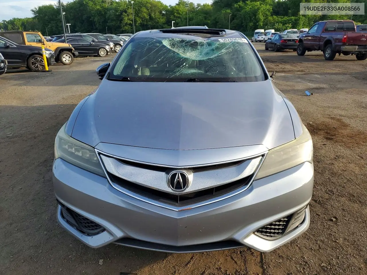 2016 Acura Ilx Base Watch Plus VIN: 19UDE2F33GA008566 Lot: 56289646
