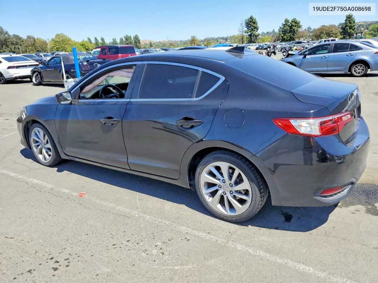 2016 Acura Ilx Premium VIN: 19UDE2F75GA008698 Lot: 56319336