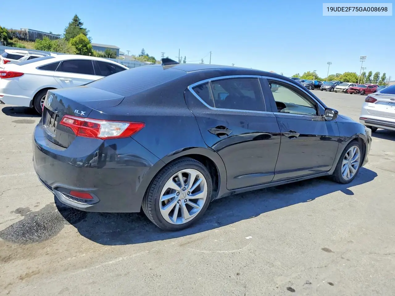 2016 Acura Ilx Premium VIN: 19UDE2F75GA008698 Lot: 56319336