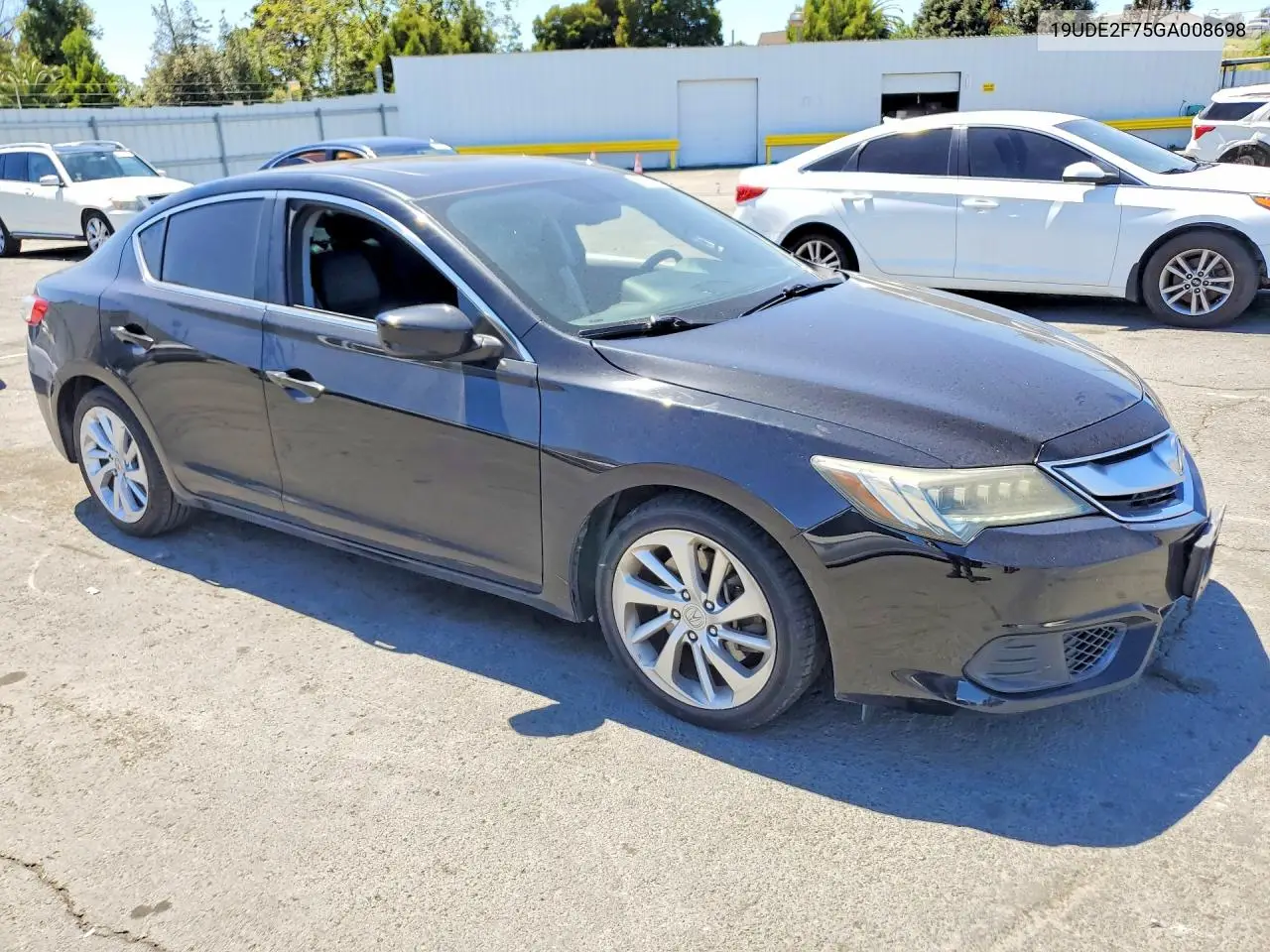 2016 Acura Ilx Premium VIN: 19UDE2F75GA008698 Lot: 56319336