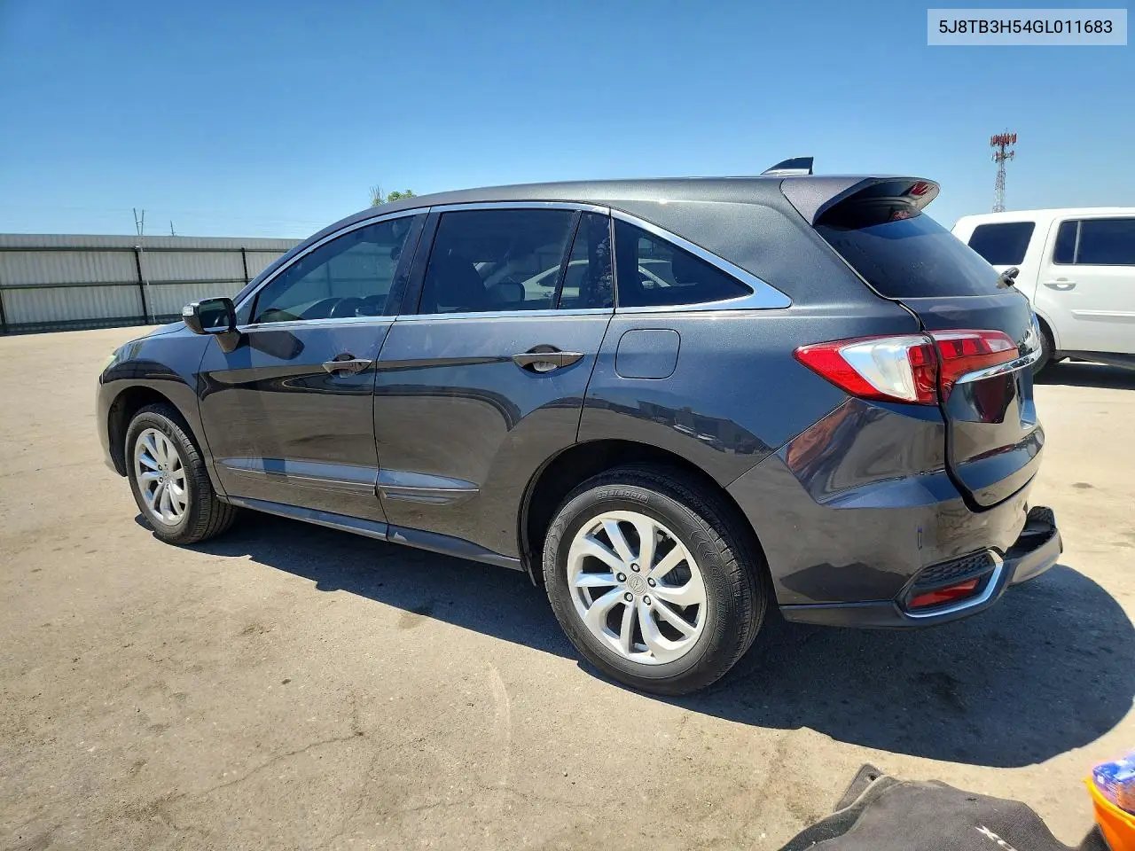 2016 Acura Rdx Technology VIN: 5J8TB3H54GL011683 Lot: 56999216