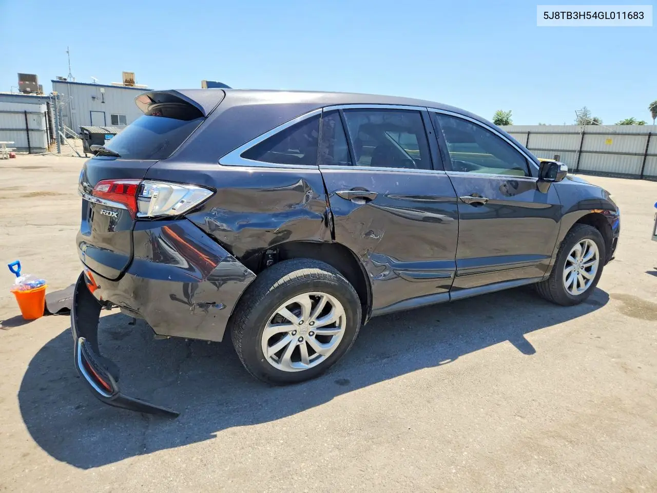 2016 Acura Rdx Technology VIN: 5J8TB3H54GL011683 Lot: 56999216