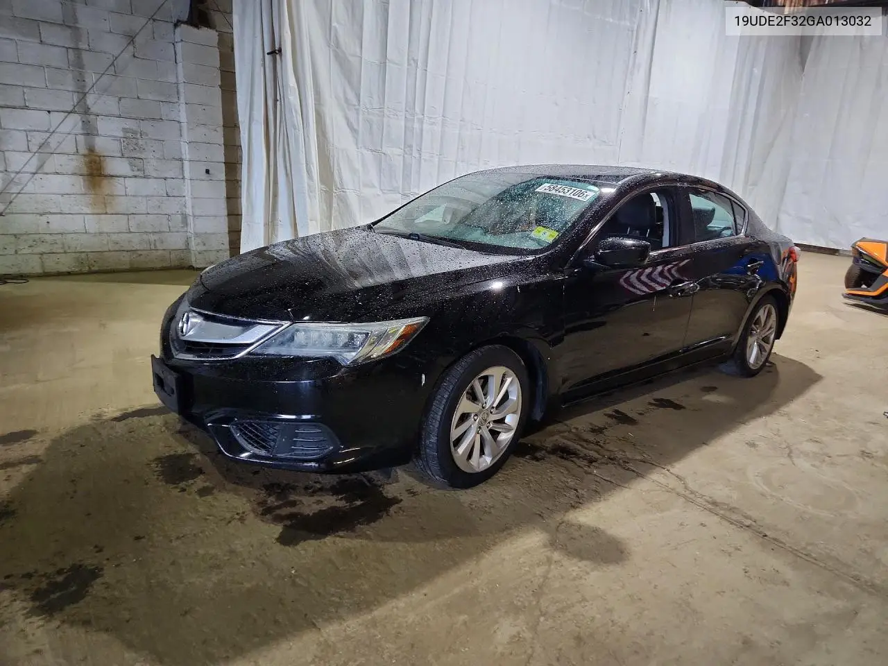 2016 Acura Ilx Base Watch Plus VIN: 19UDE2F32GA013032 Lot: 58453106